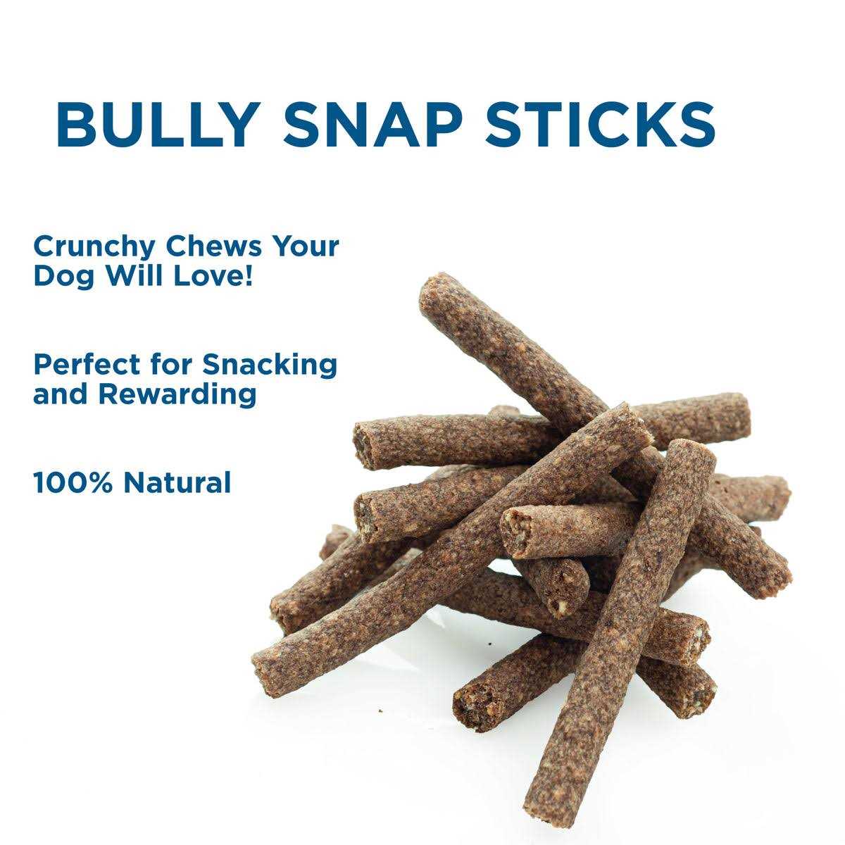 Alternative view of Best Bully Sticks Snap Sticks Treats