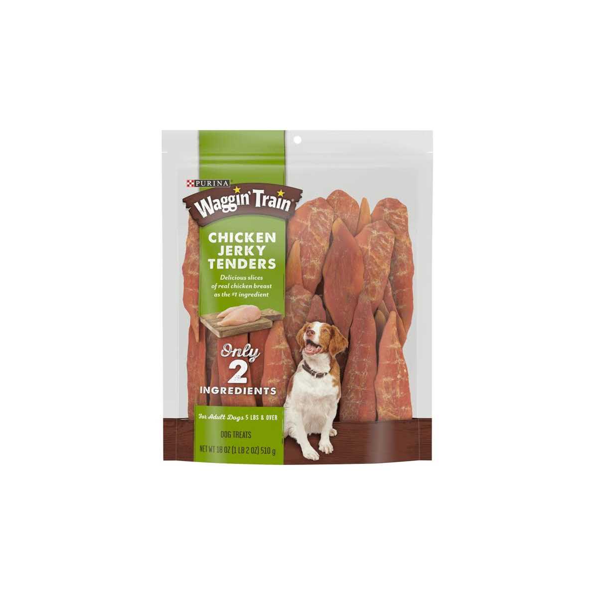 Waggin Train Chicken Jerky Dog