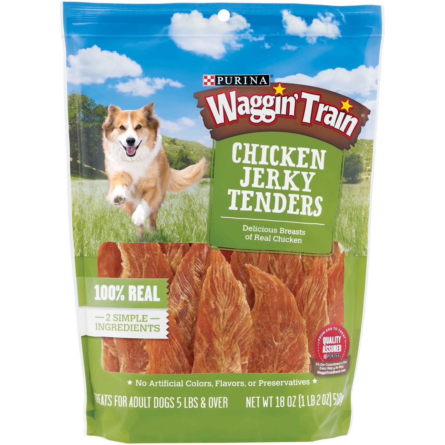 Alternative view of Waggin Train Chicken Jerky Dog