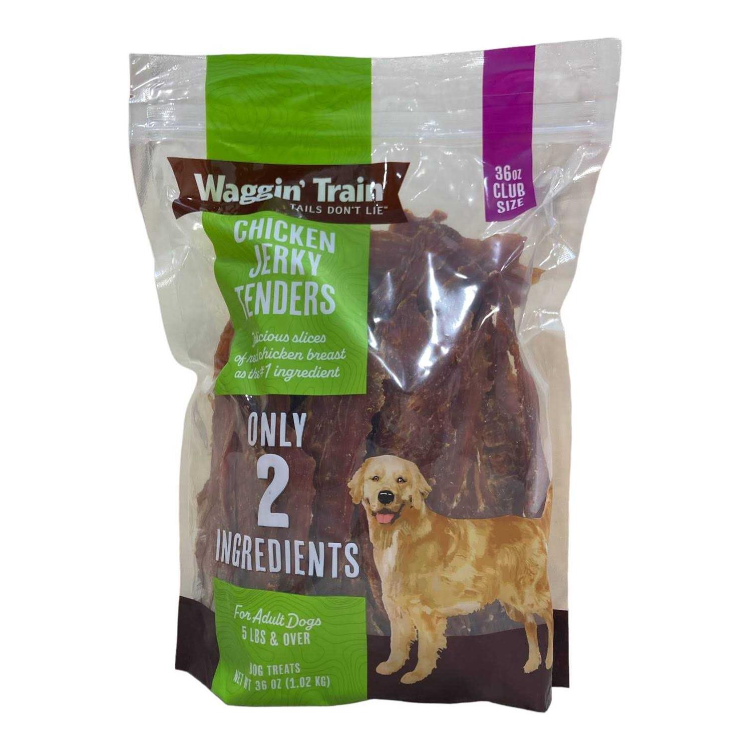 Waggin Train Chicken Jerky Dog
