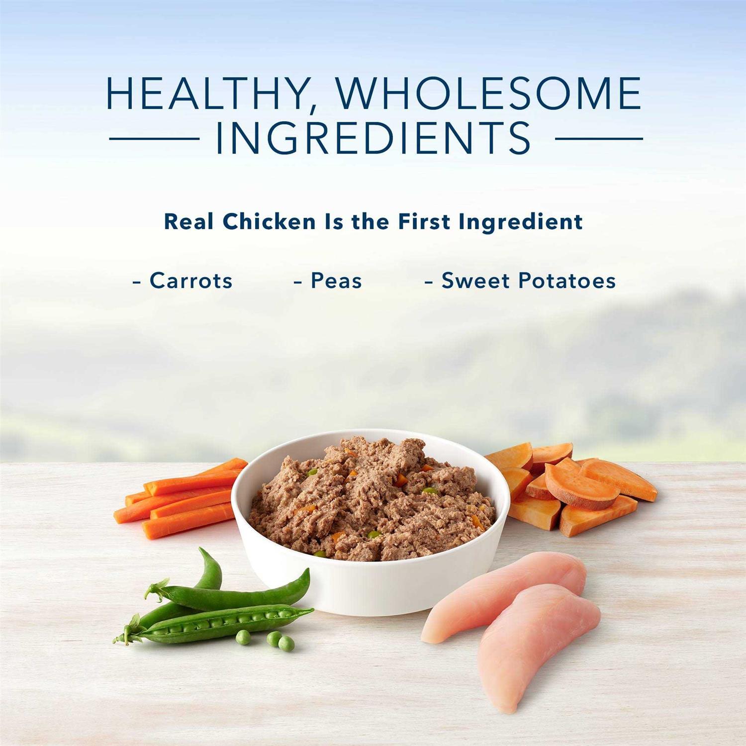 Alternative view of Blue Buffalo Homestyle Recipe Dog Food