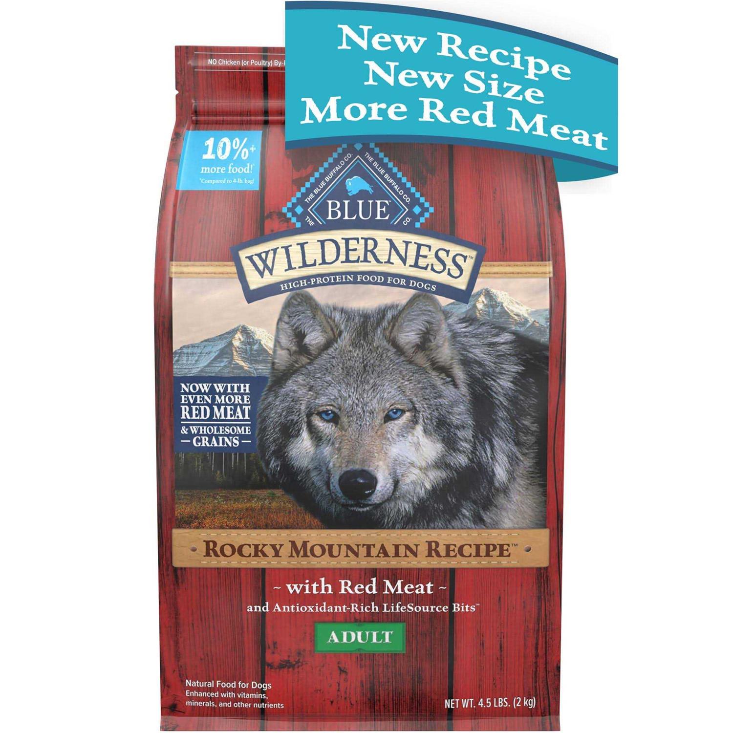 Alternative view of Blue Buffalo Wilderness Rocky Mountain Recipe Dog Food