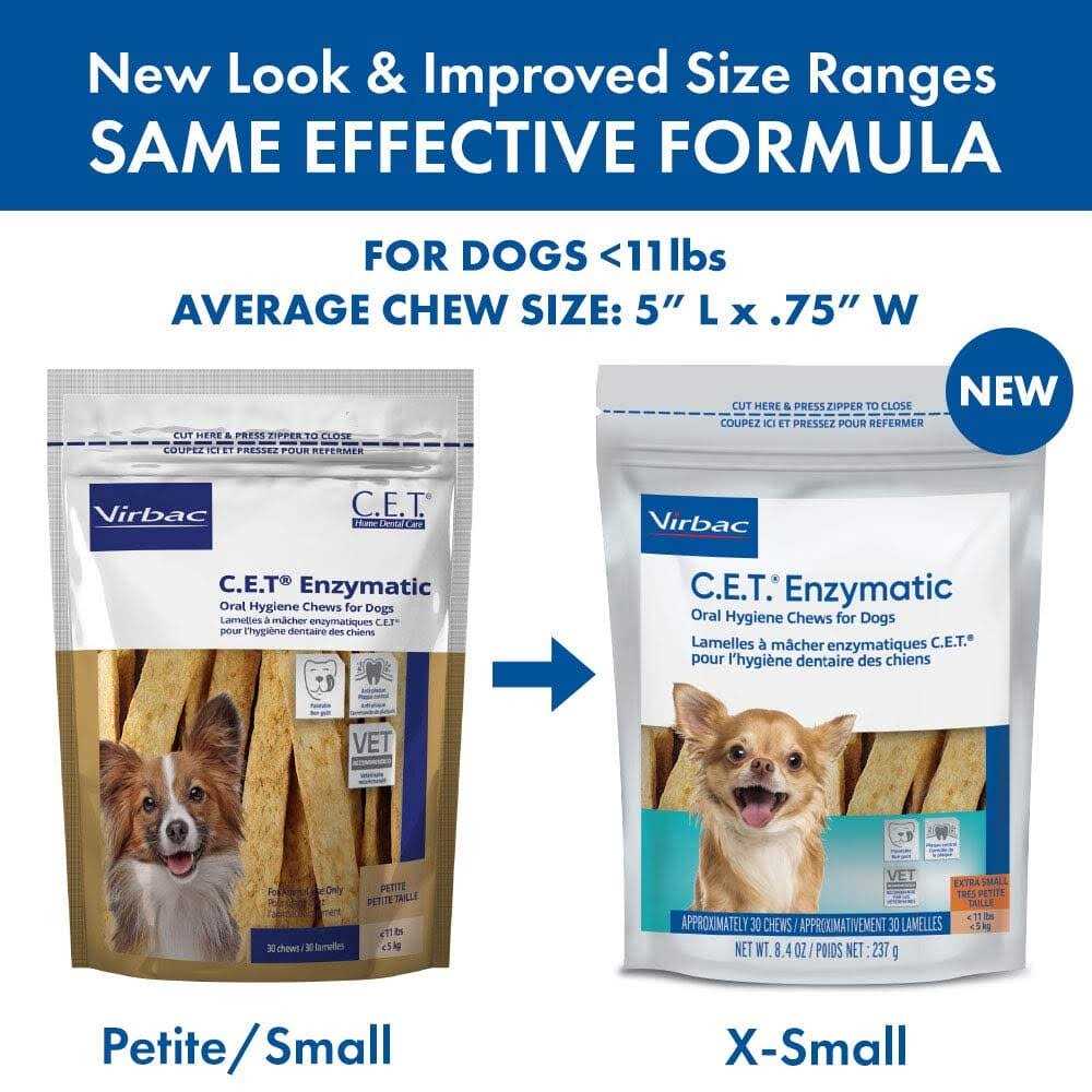Alternative view of Virbac C.E.T. Enzymatic Oral Hygiene Chews for Dogs