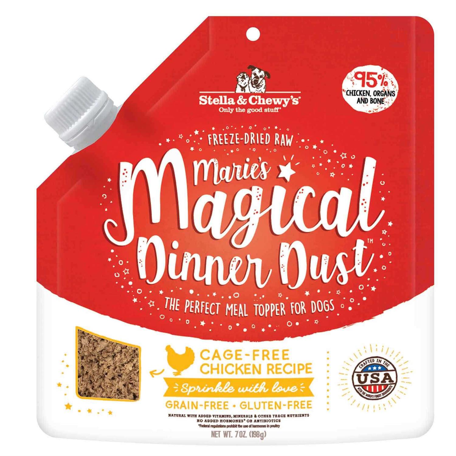 Stella & Chewy's Marie's Magical Dinner Dust