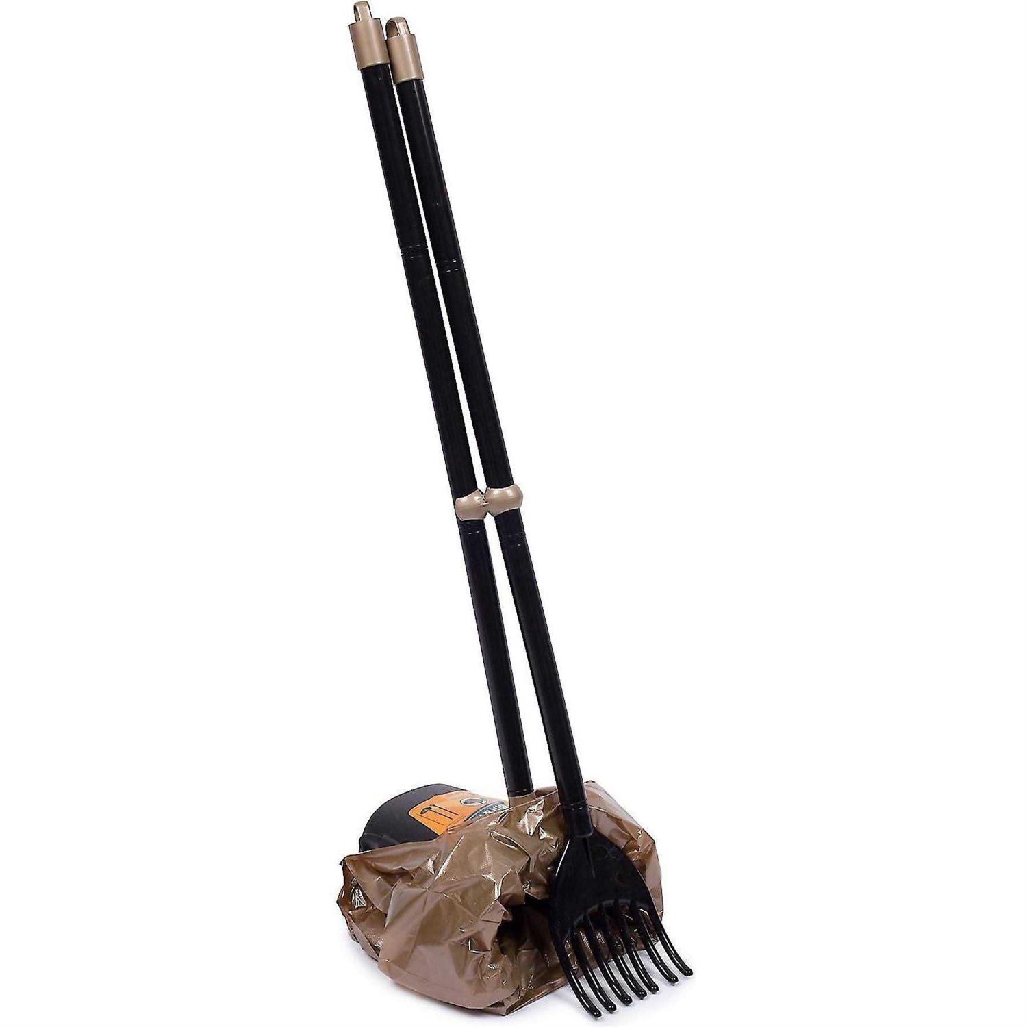 Alternative view of Arm & Hammer Swivel Bin & Rake