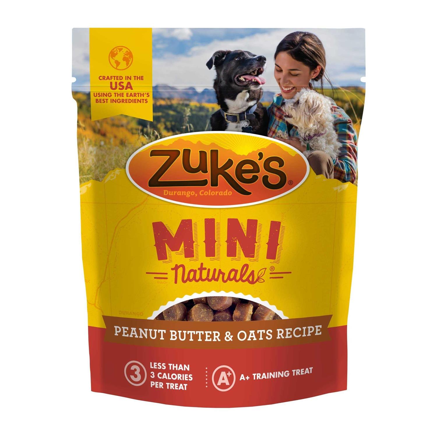 Zuke's Mini Naturals Dog Treats
