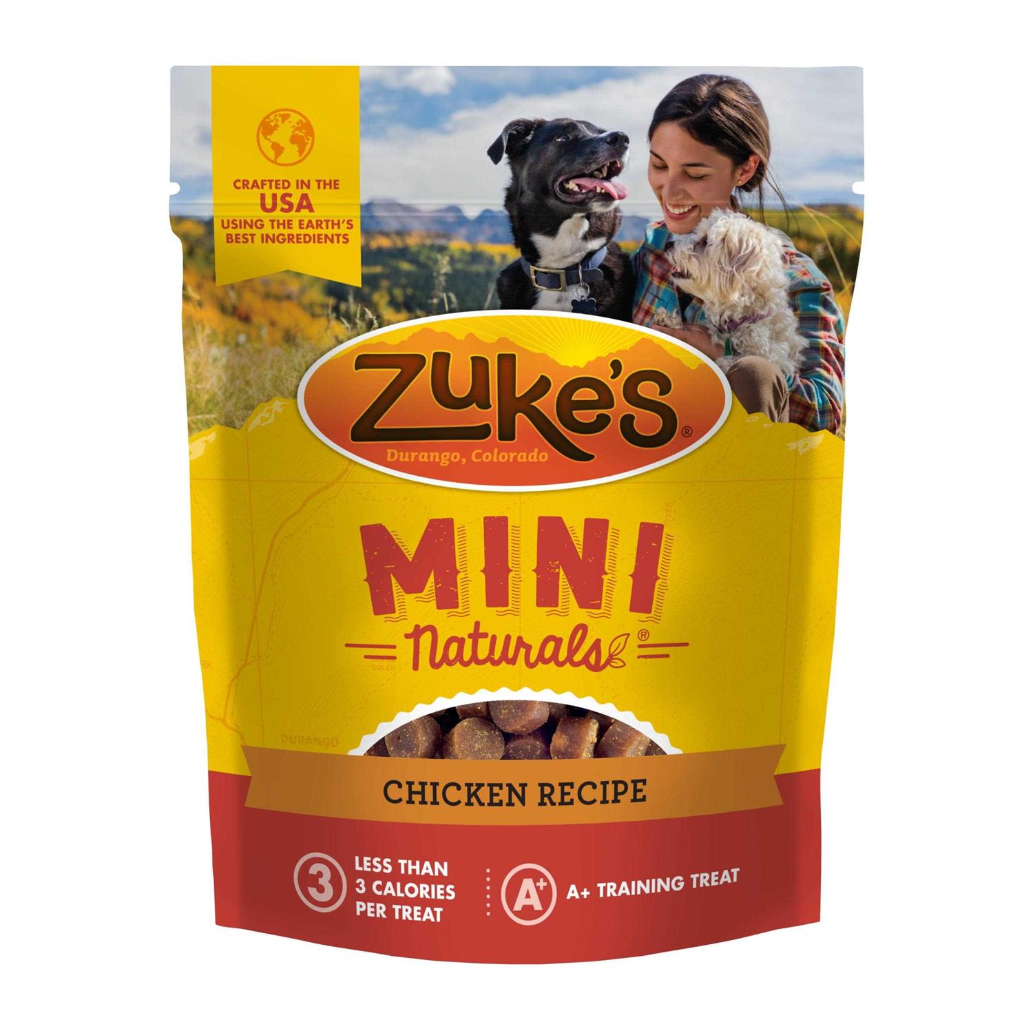 Zuke's Mini Naturals Dog Treats