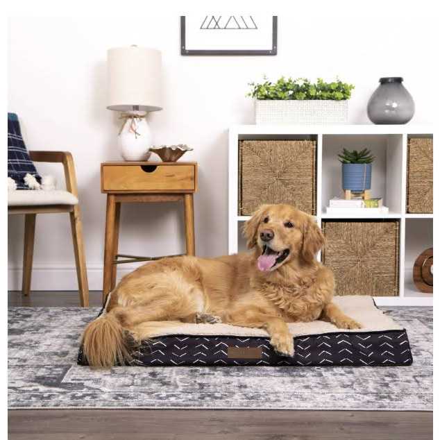 Alternative view of Vibrant Life Orthopedic Bed Mattress Edition Dog Bed