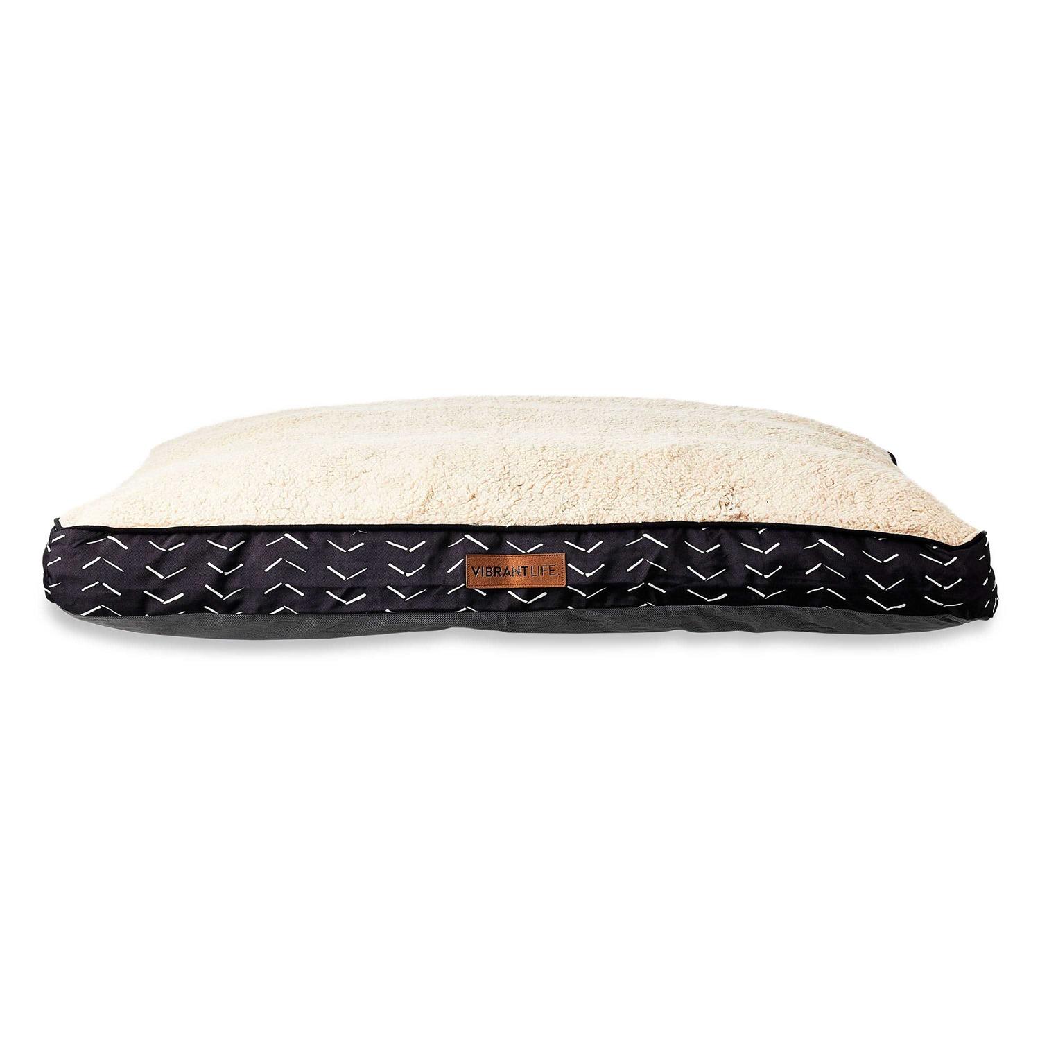 Vibrant Life Orthopedic Bed Mattress Edition Dog Bed