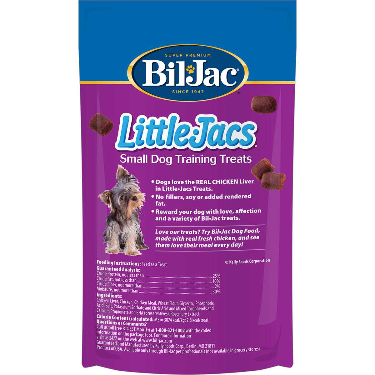 Alternative view of Bil-Jac Little Jacs Small Dog Treats