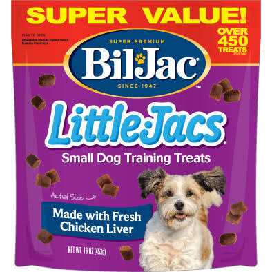 Alternative view of Bil-Jac Little Jacs Small Dog Treats
