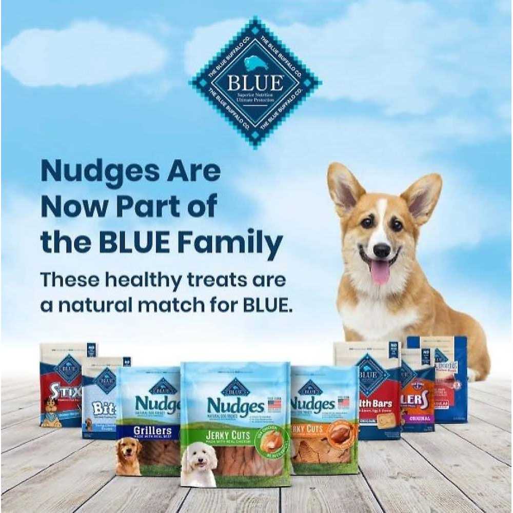 Alternative view of Blue Buffalo Nudges Grillers Natural Dog Treats
