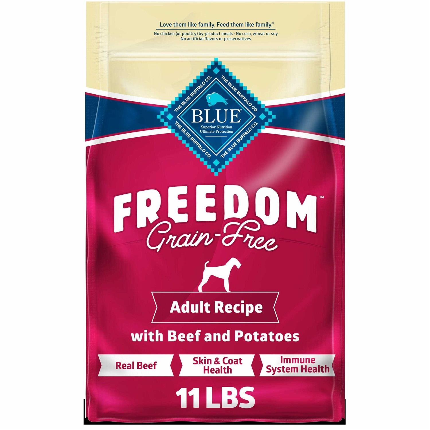 Blue Buffalo Freedom Adult Free Dog Food