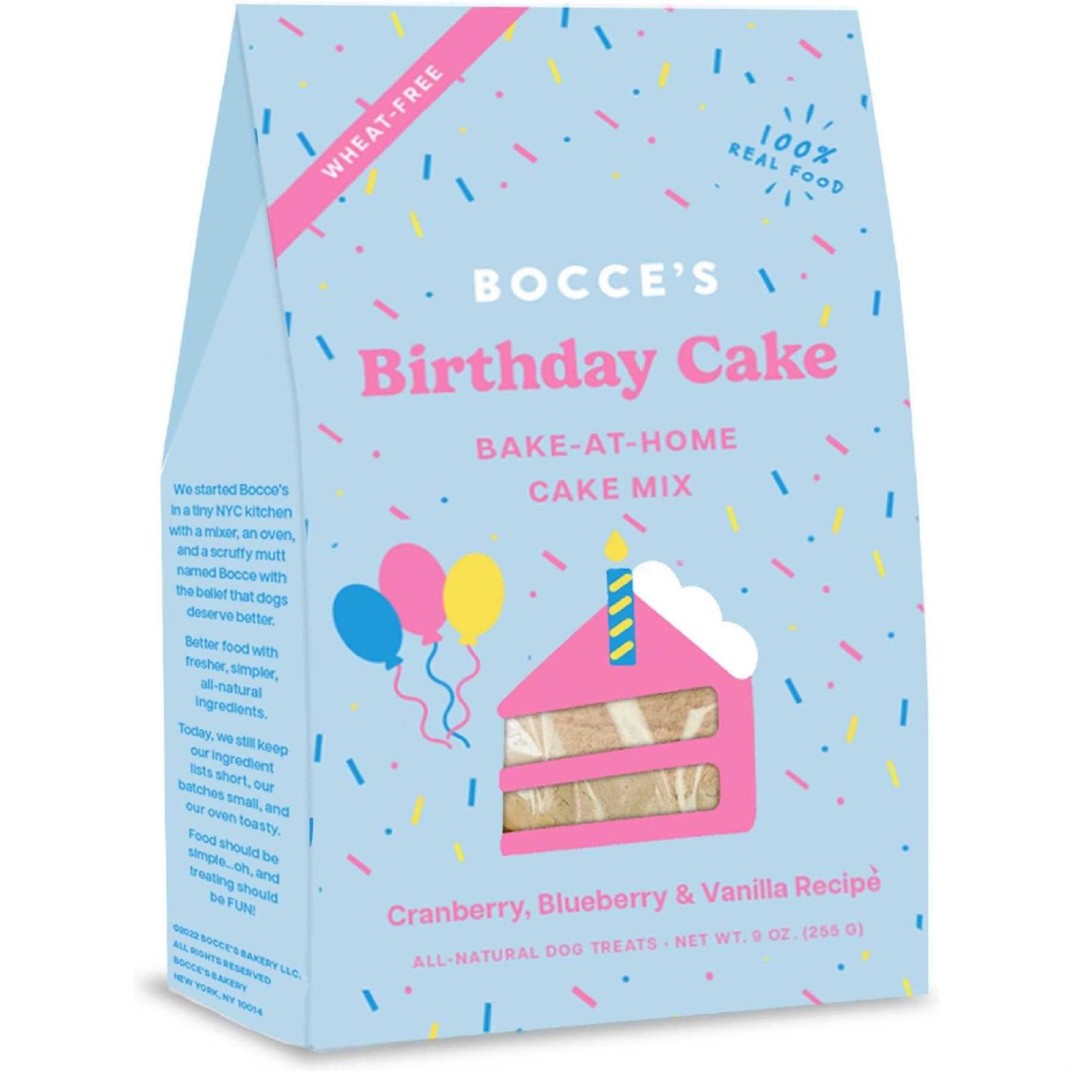 Bocce's Bakery Birthday Cake Mix