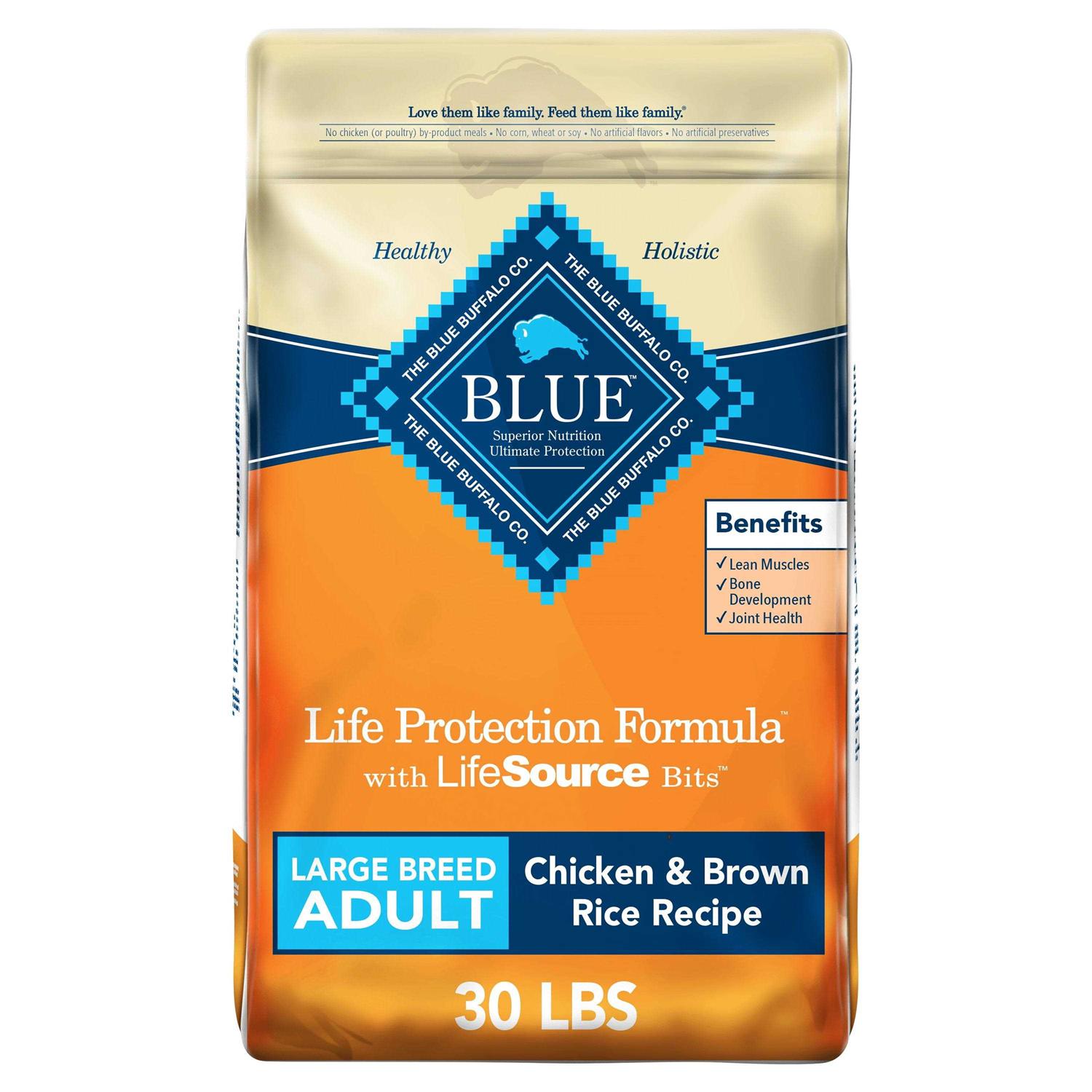 Blue Buffalo Life Protection Formula Fish & Brown Rice Adult Dry Dog Food