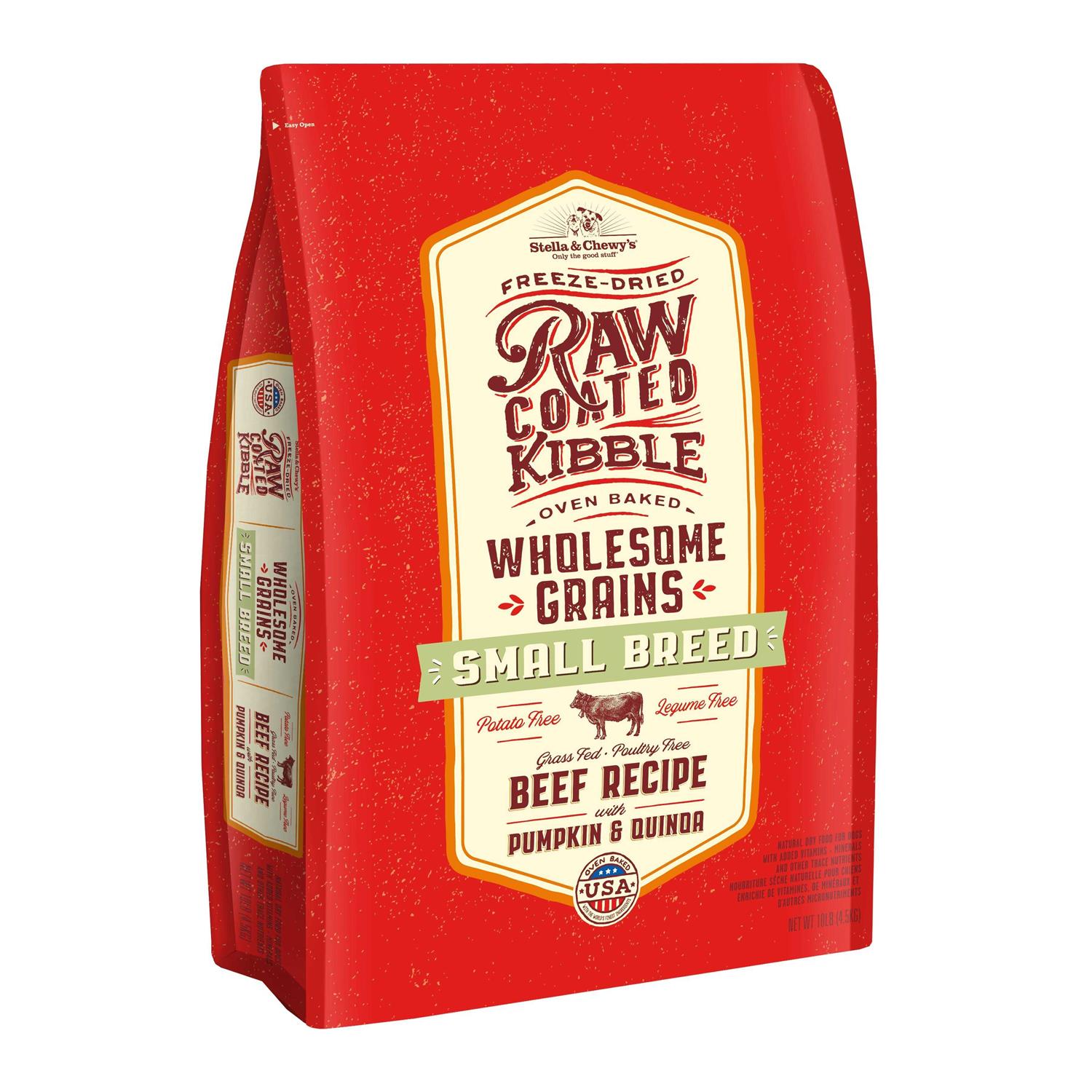 Stella & Chewy's Raw Coated Kibble Dog Food