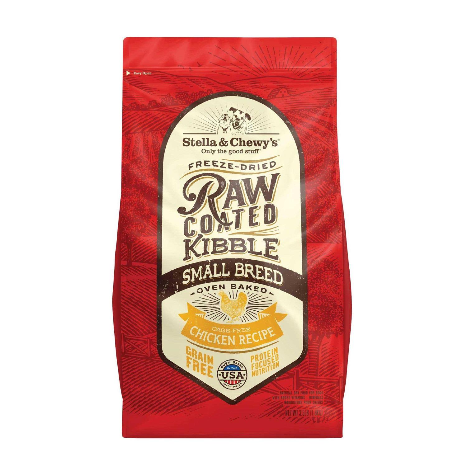 Stella & Chewy's Raw Coated Kibble Dog Food