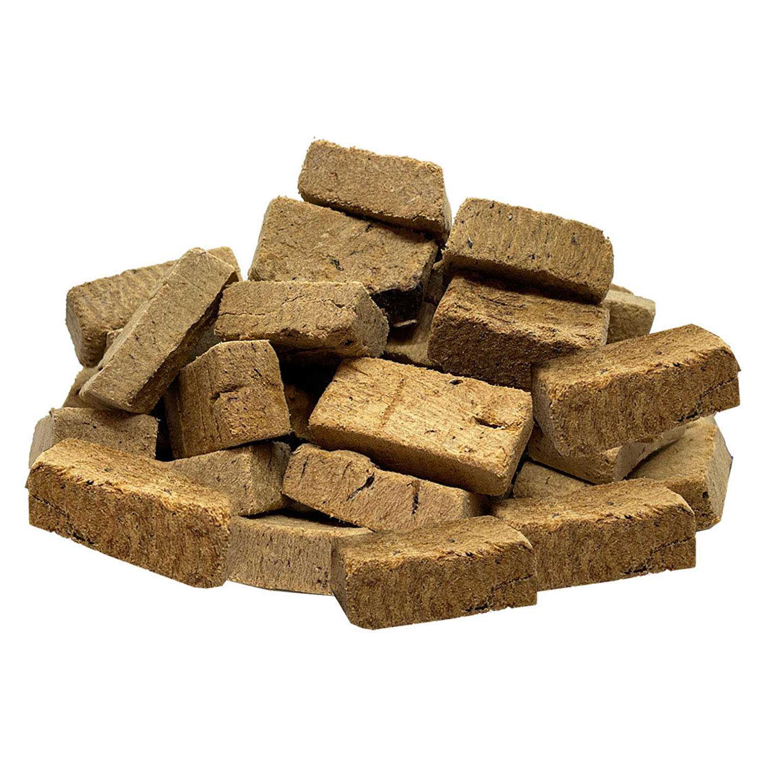 Alternative view of UBite Raw Bits Freeze-Dried Beef Liver Dog + Cat Treats