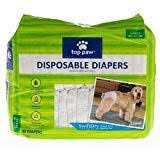 Alternative view of Top Paw Disposable Dog Diapers
