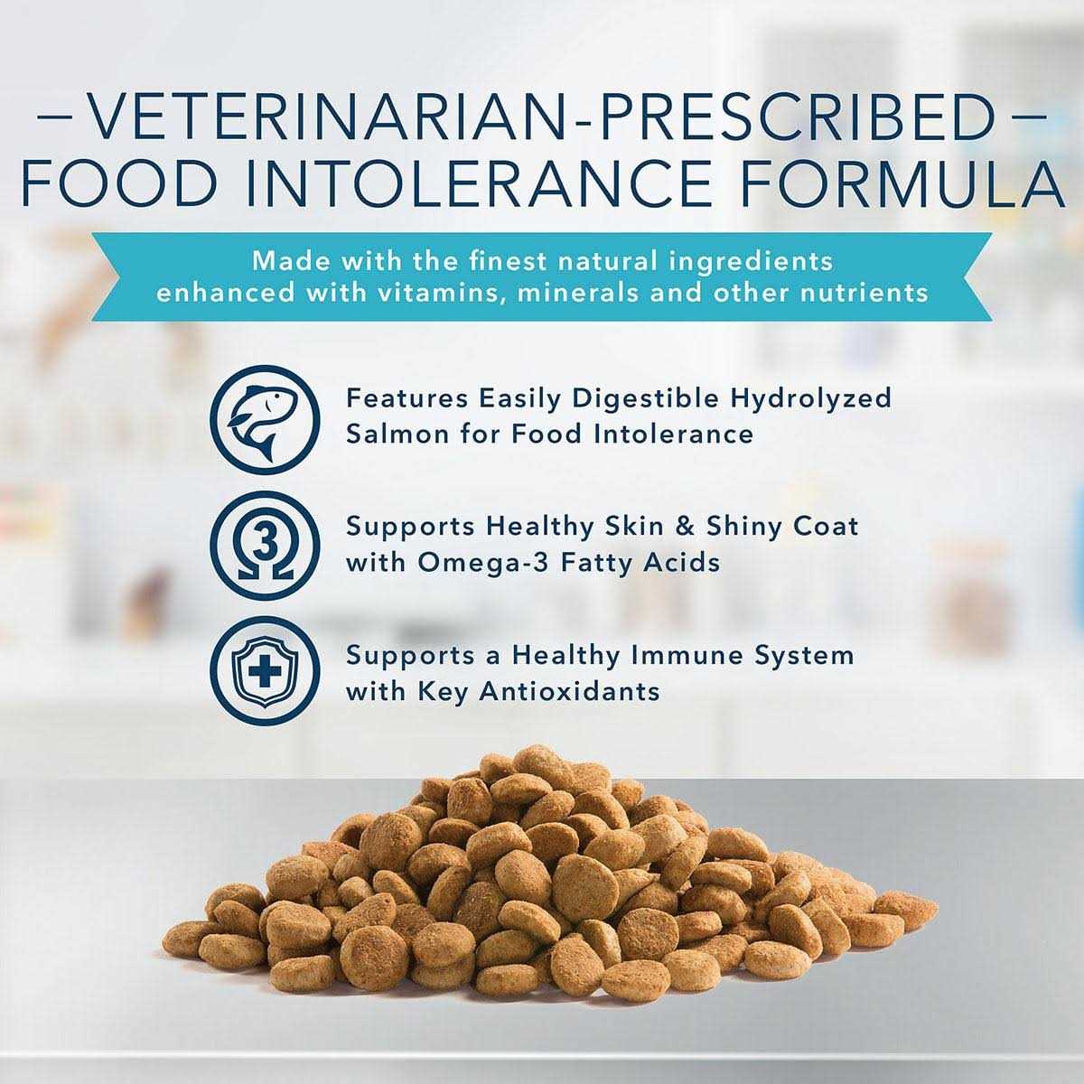 Alternative view of Blue Buffalo Natural Veterinary Diet HF Hydrolyzed for Food Intolerance Dry Dog Food