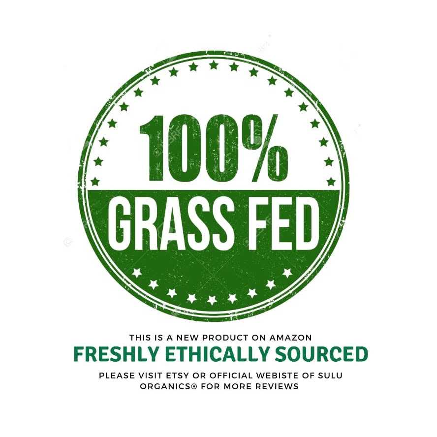 Alternative view of SULU ORGANICS 100% Pure Rendered Grass Fed Beef Tallow-Food Grade