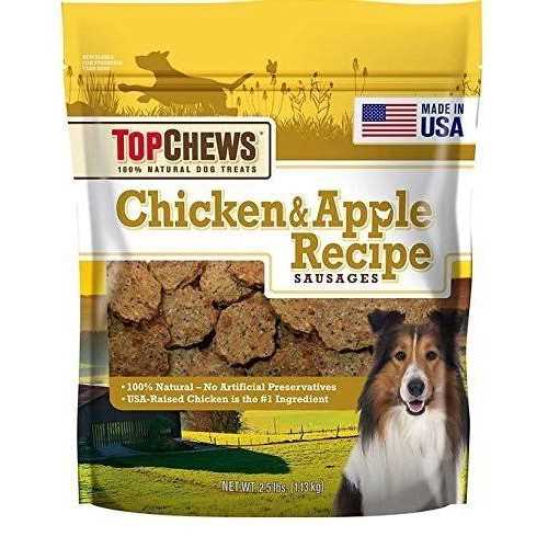 Alternative view of Top Chews Chicken & Apple Recipe 100% Natural Dog Treats
