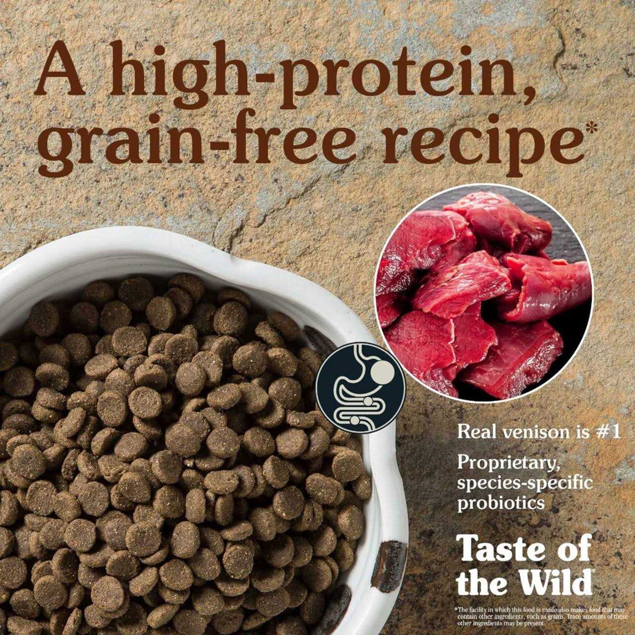 Alternative view of Taste of the Wild Pine Forest Dog Food