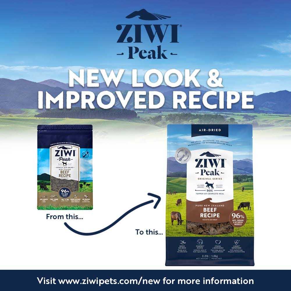 Alternative view of Ziwi Peak Air Dried Beef Dog Food