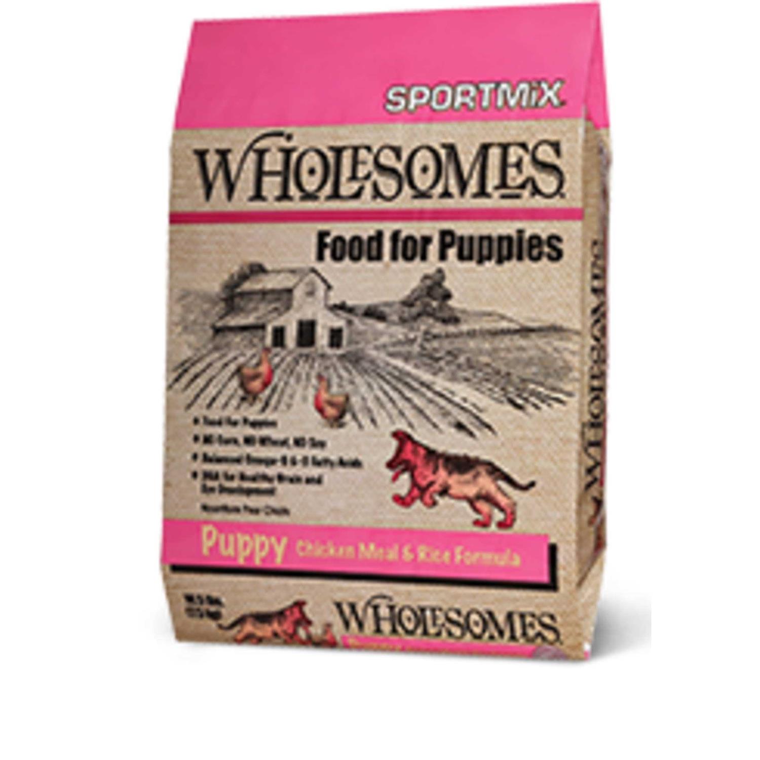 Alternative view of Wholesomes Puppy Chicken Meal & Rice Dry Dog Food