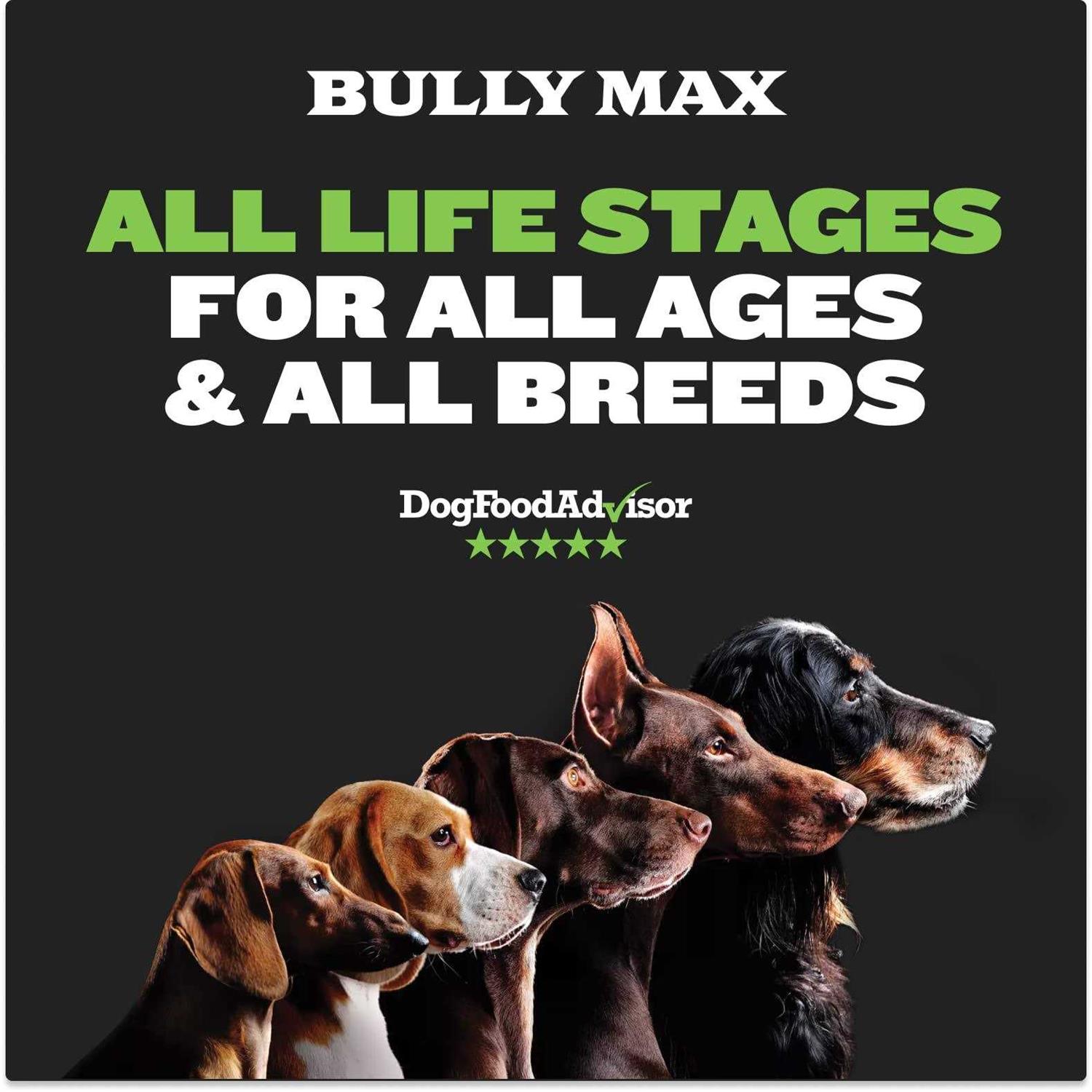 Alternative view of Bully Max 25/11 High Protein & Low Fat Dog Food Chicken-Free Lamb Flavor