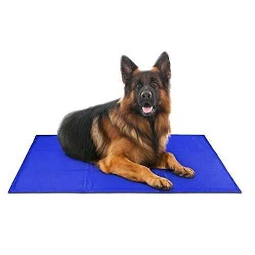 Alternative view of Arf Pets Pet Dog Self Cooling Mat Pad for Kennels Crates and Beds