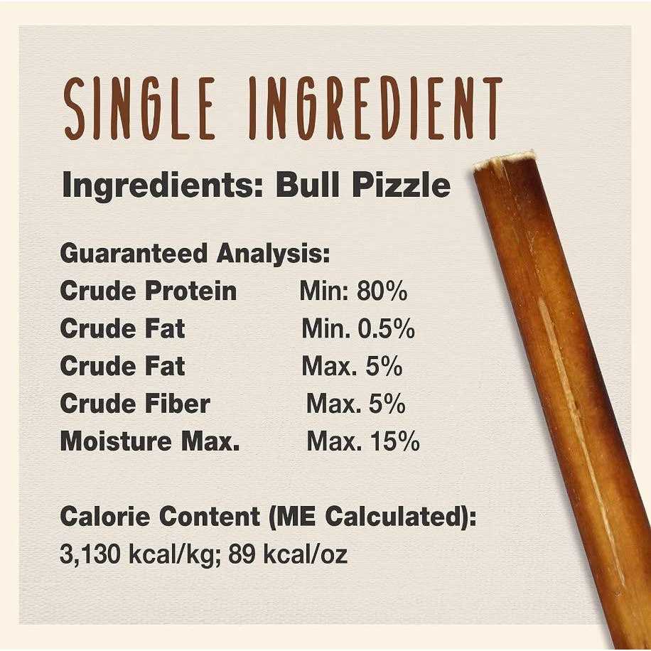 Alternative view of Cadet Bully Dog Sticks Treats