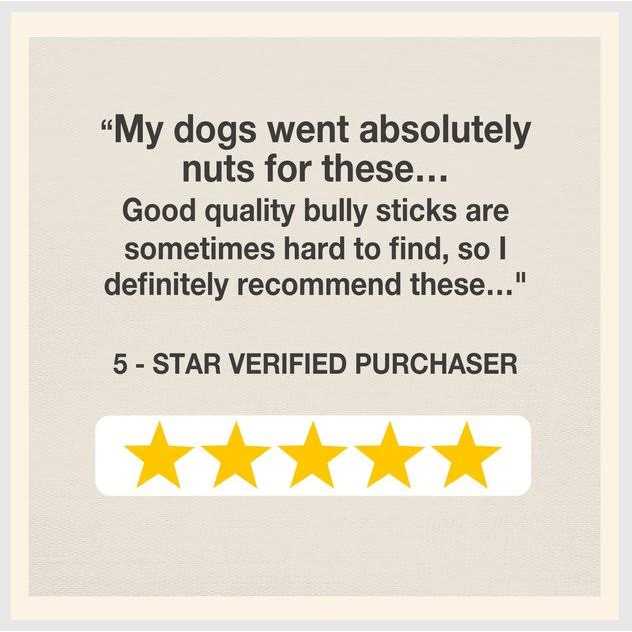 Alternative view of Cadet Bully Dog Sticks Treats