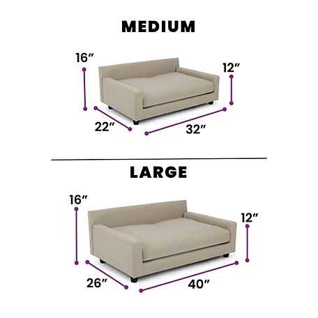 Alternative view of Club Nine Pets Metro Orthopedic Dog Bed