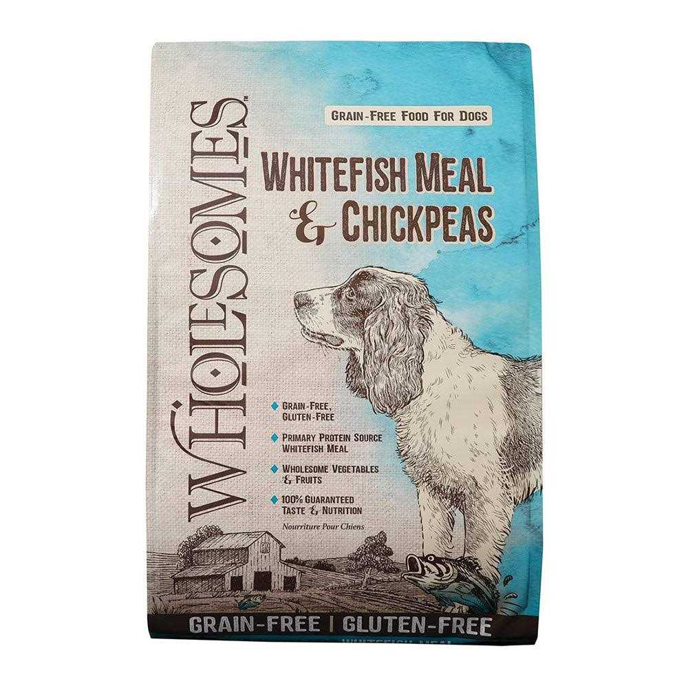 Alternative view of Wholesomes Whitefish Meal & Chickpeas Grain-Free Dry Dog Food