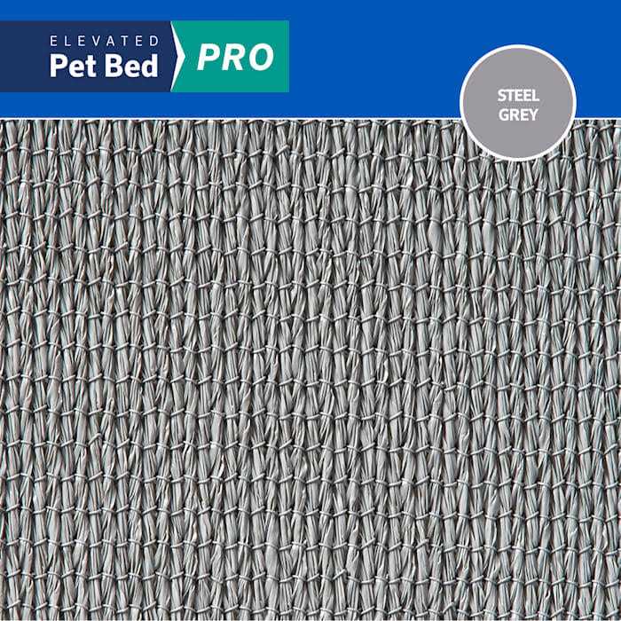 Alternative view of Coolaroo Cooling Elevated Pet Bed Pro