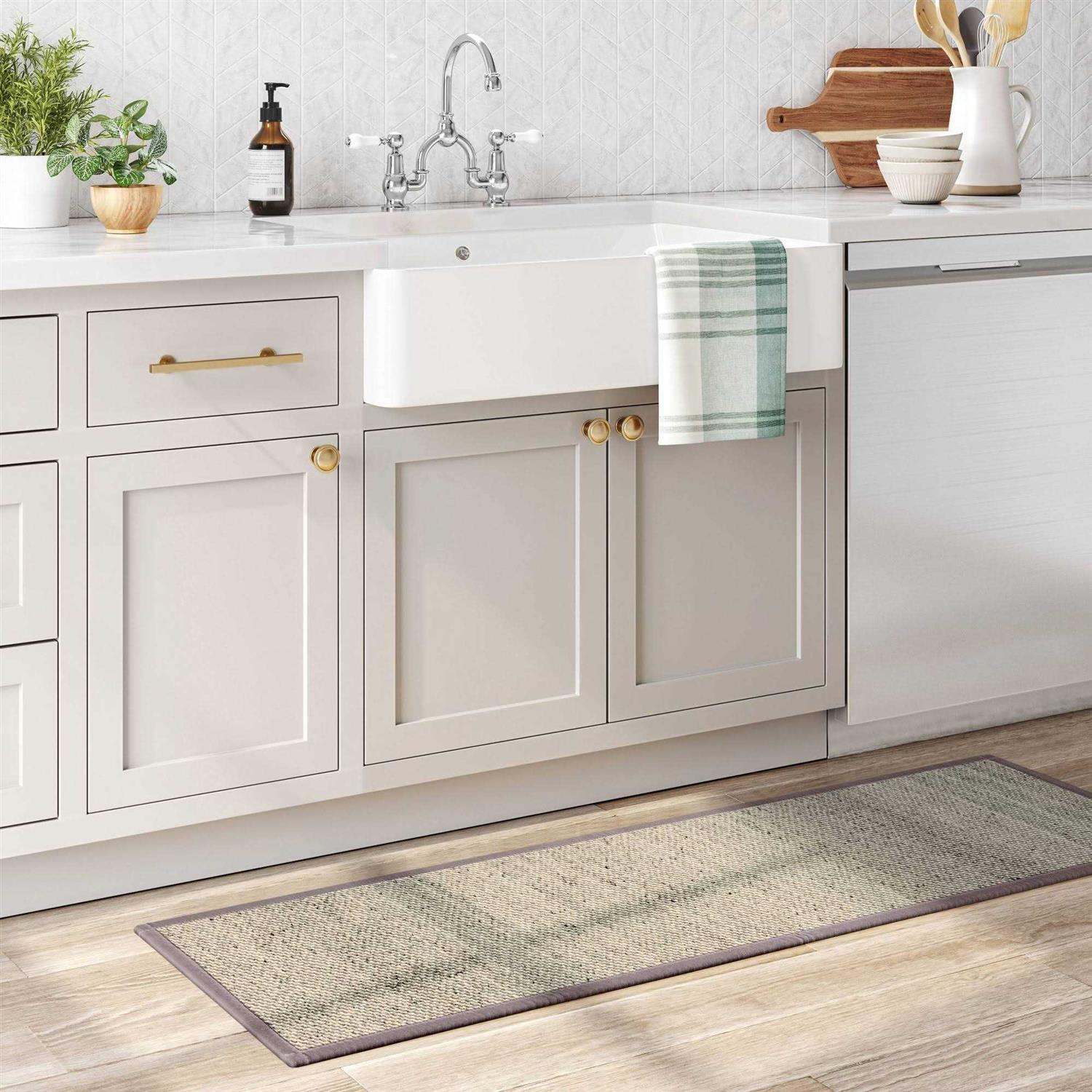 Alternative view of Threshold 20 Textured Pet Kitchen Rug