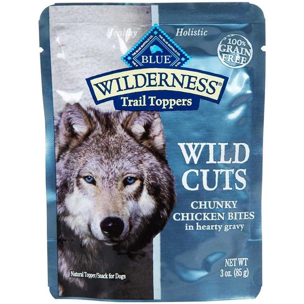 Alternative view of Blue Buffalo Wilderness Trail Toppers Dog Food Wild Cuts Bites