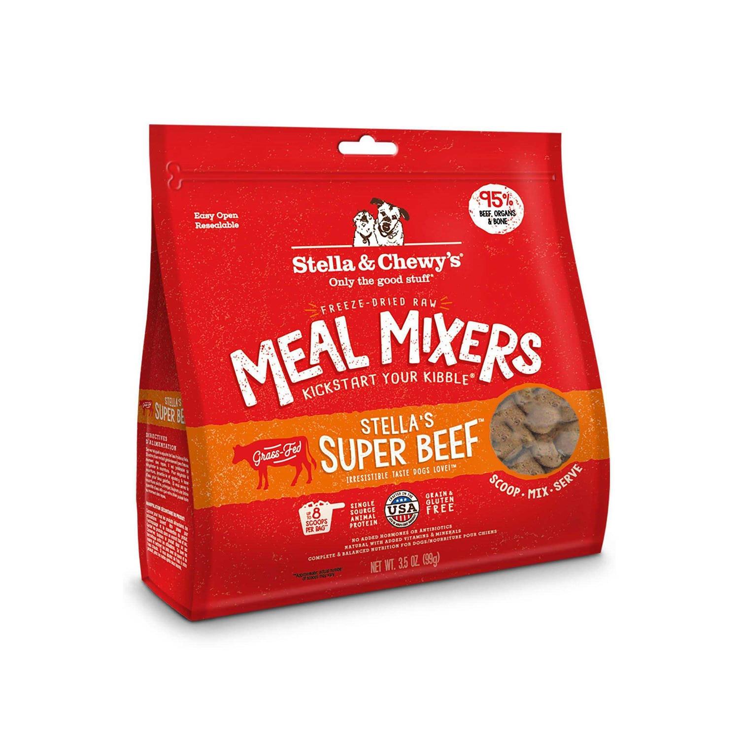 Stella & Chewy's Freeze Dried Meal Mixers Dog Food