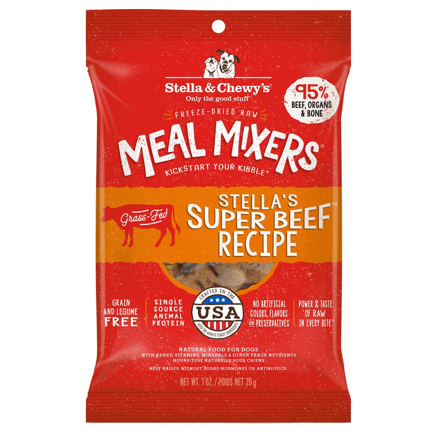 Stella & Chewy's Freeze Dried Meal Mixers Dog Food