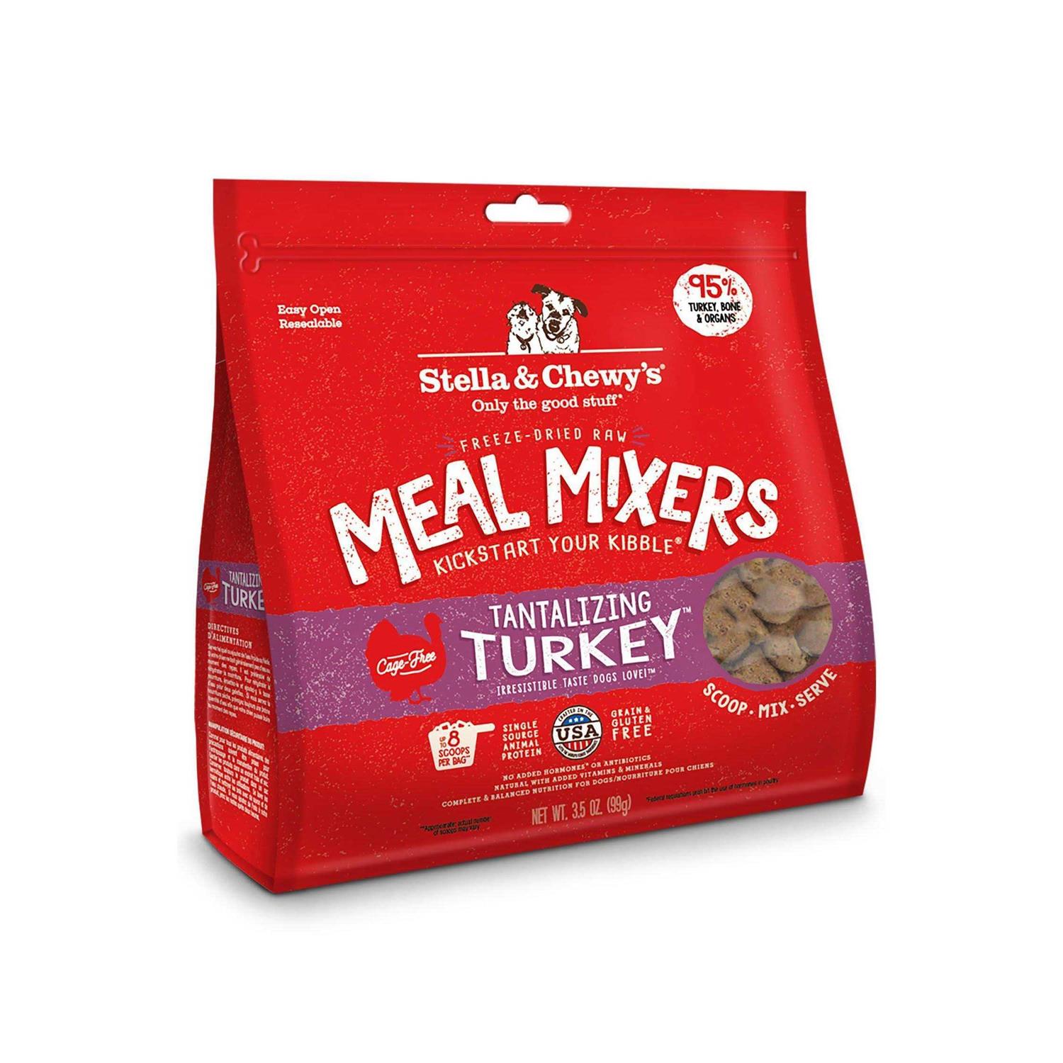 Stella & Chewy's Freeze Dried Meal Mixers Dog Food
