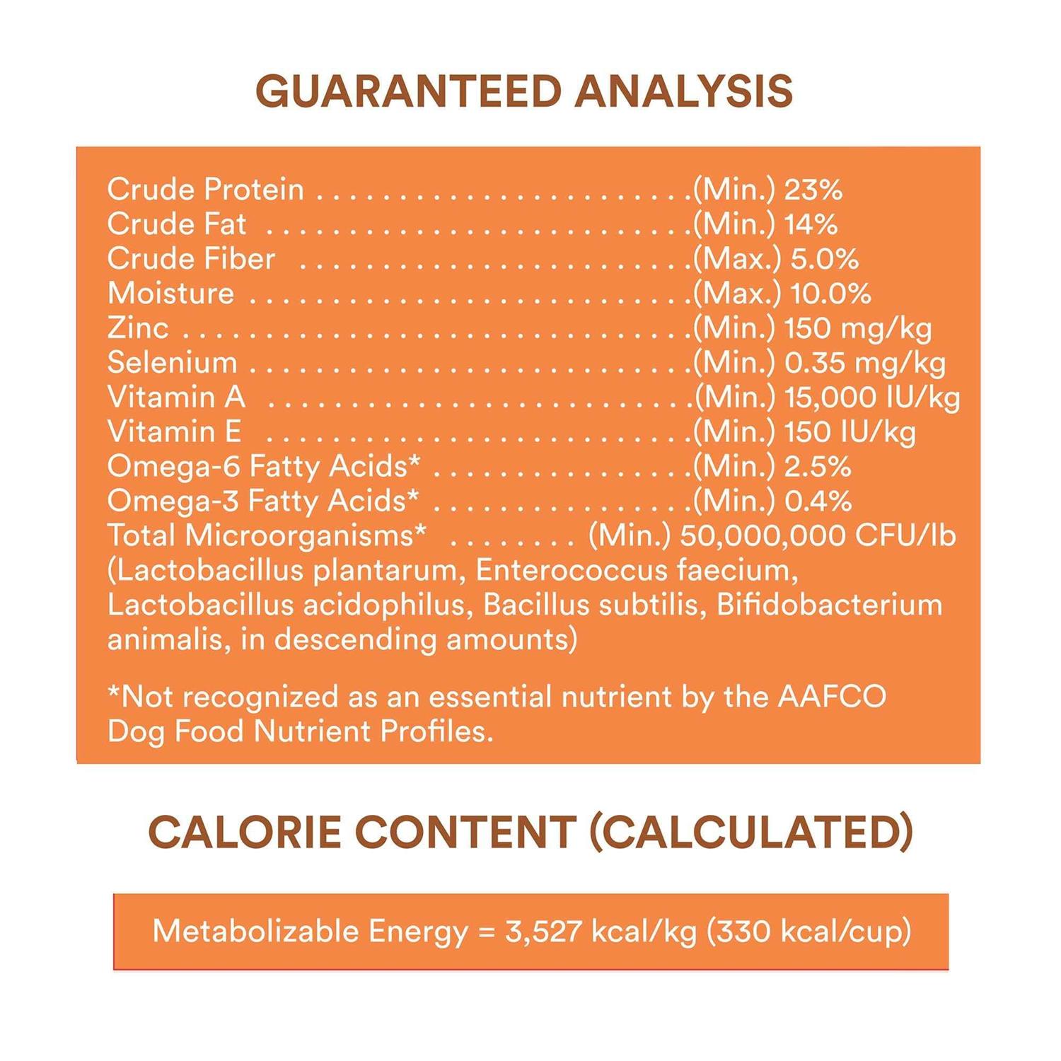 Alternative view of WholeHearted All Life Stages Chicken and Rice Recipe Dry Dog Food
