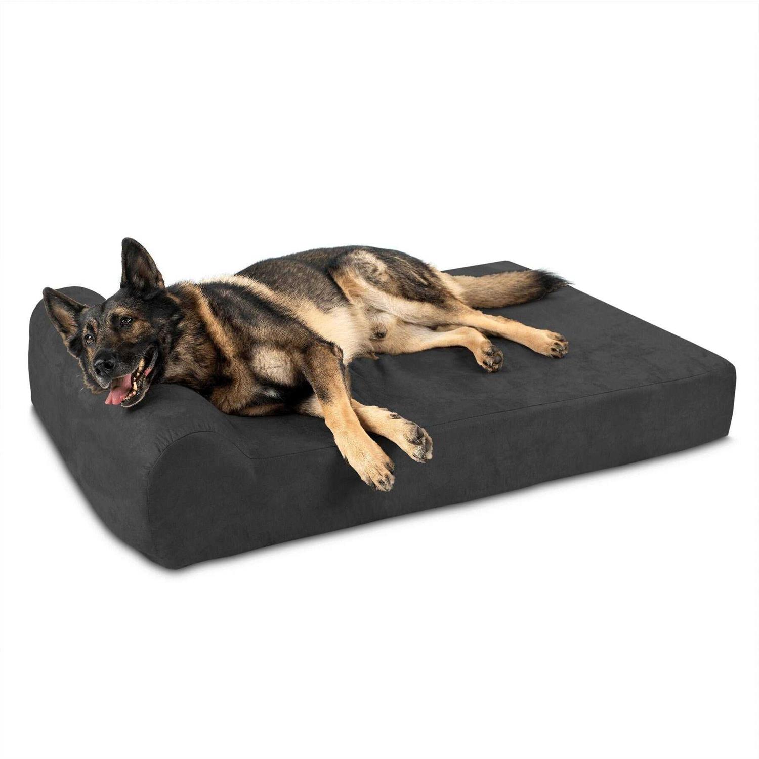 Big Barker Headrest Pillow Top Orthopedic Dog Bed