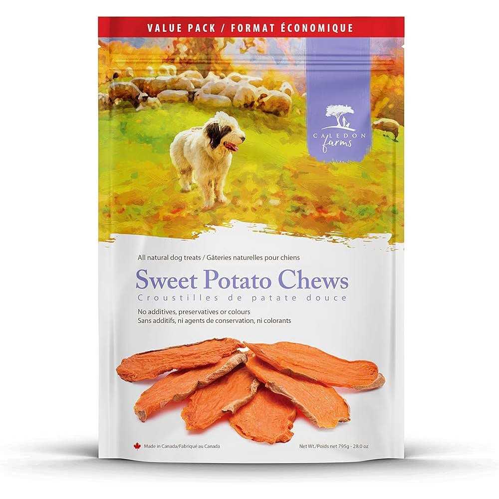 Alternative view of Caledon Farms Dog Treats Sweet Potato Chews