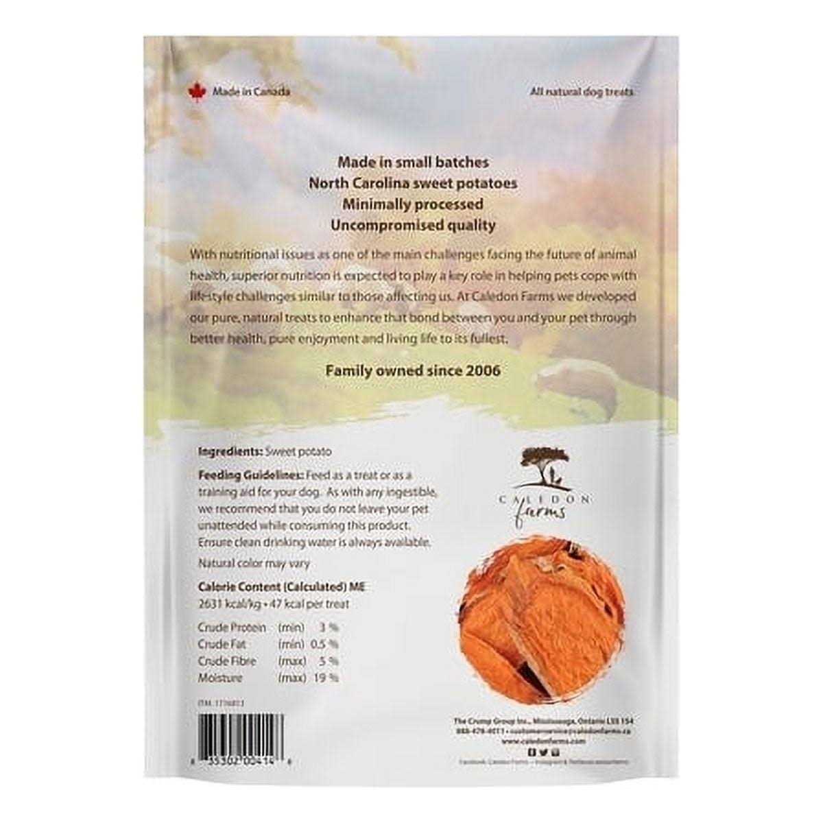Alternative view of Caledon Farms Dog Treats Sweet Potato Chews