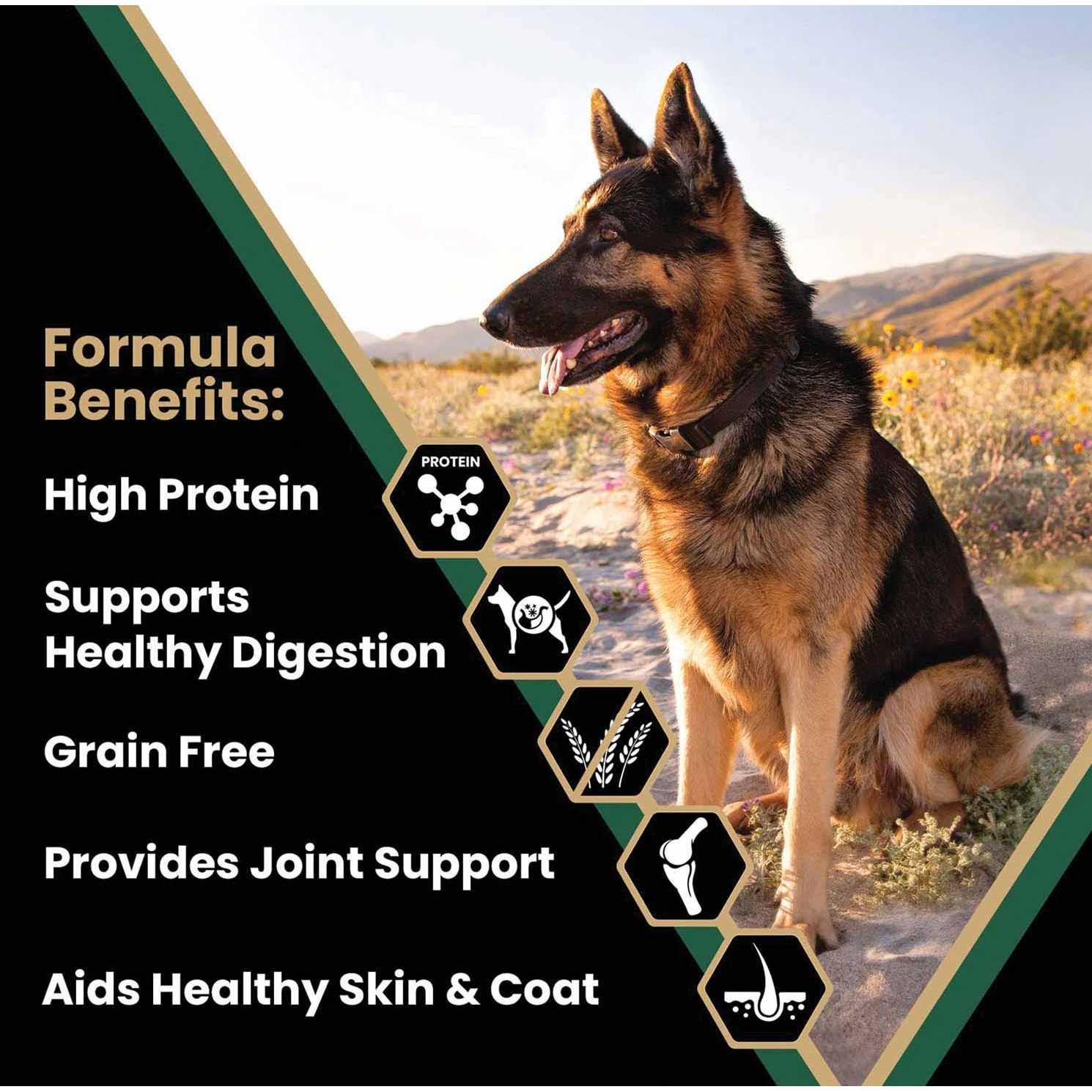 Alternative view of Victor Hero Canine Grain Free Dry Dog Food