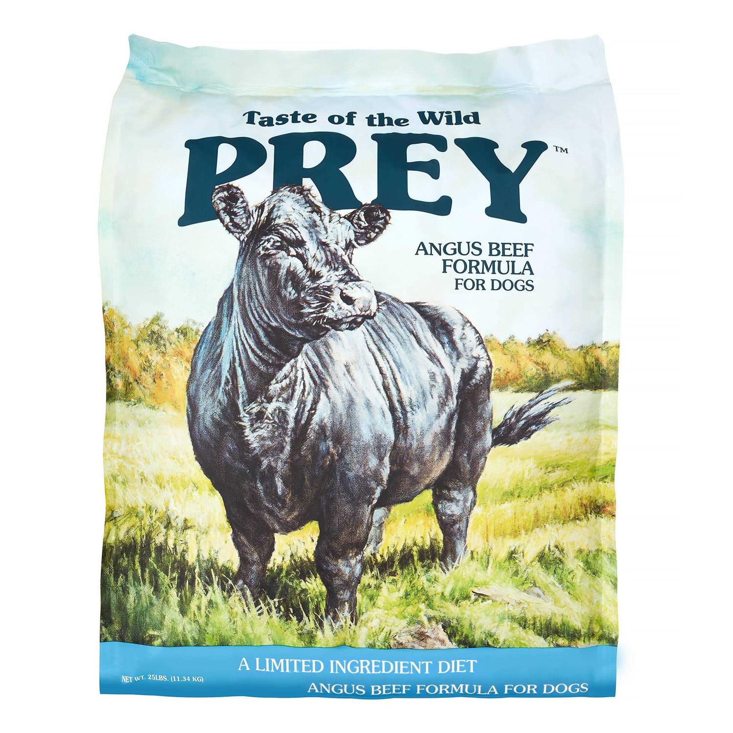 Taste of the Wild Dog Food Prey Angus Beef