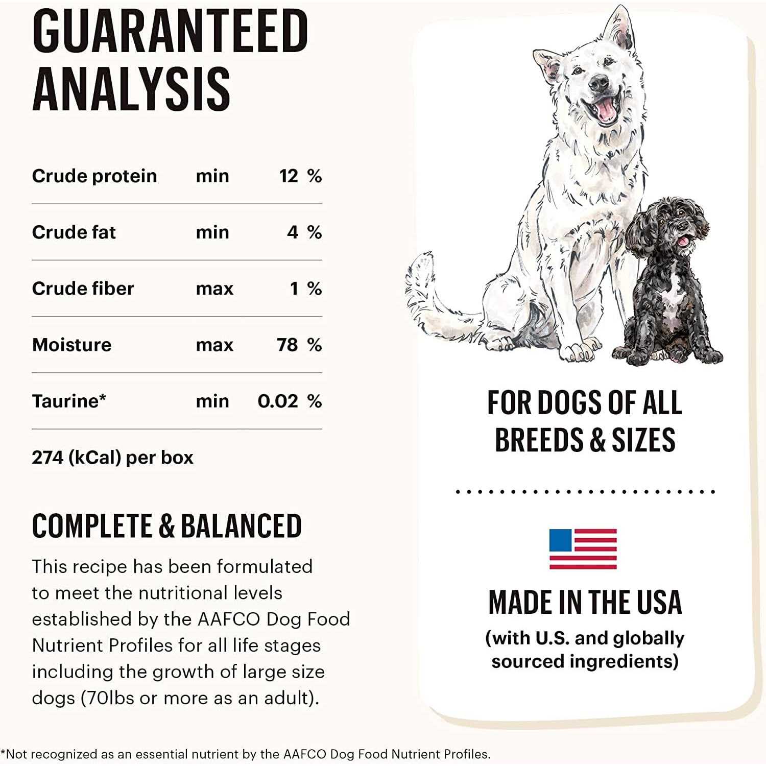 Alternative view of The Honest Kitchen Butcher Block Pate Dog Food 10.5 oz