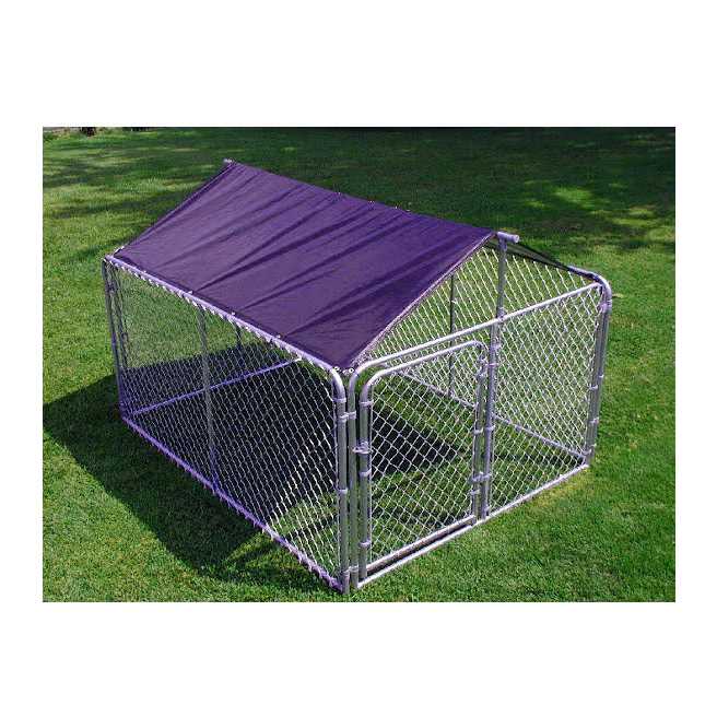 Alternative view of Stephens Pipe & Steel DKR10100 Dog Kennel Roof Kit