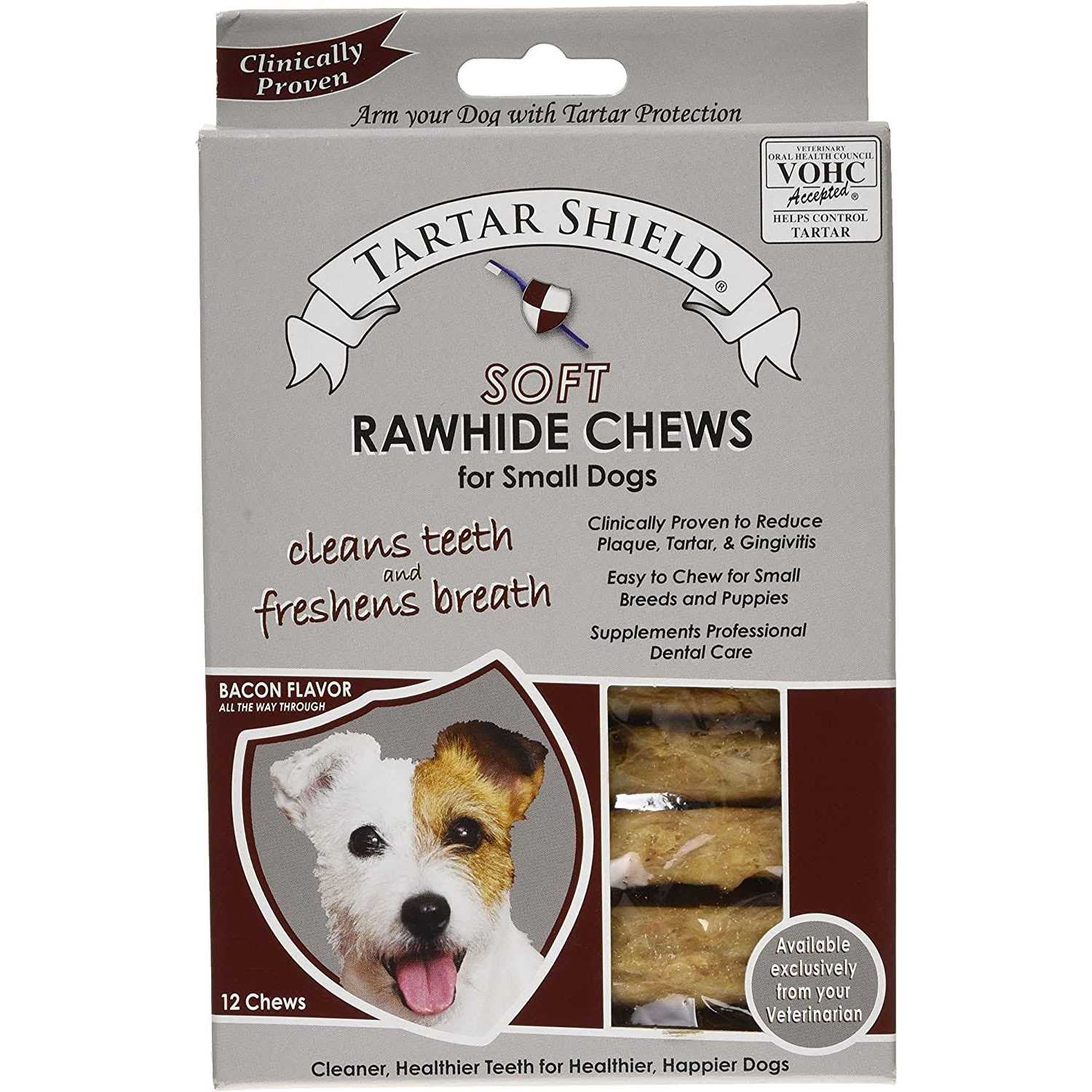 Alternative view of Tartar Shield Soft Rawhide Chews Dogs